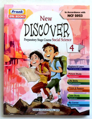 New Discover Social Science Class-4(Paperback, DR USHA RAM)
