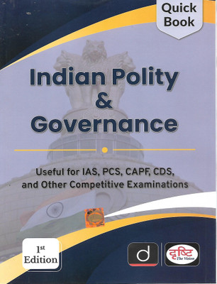 Quick Book Indian Polity & Governance(Paperback, DRISHTI)