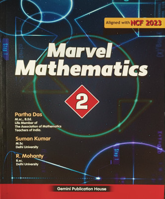 Marvel Mathematics Class 2(Paperback, Partha das)