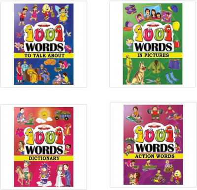 Alka 1001 Words Set Of 4 Books(Paperback, Alka)