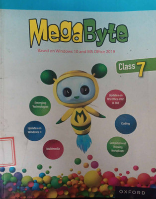 Mega Byte Class 7(Pepper back, Oxford)