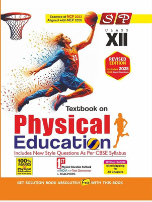 SP TextBook On Physical Education Class 12 (Eng) New 2026 Examination(Paperback, Dr. Manu Sood)
