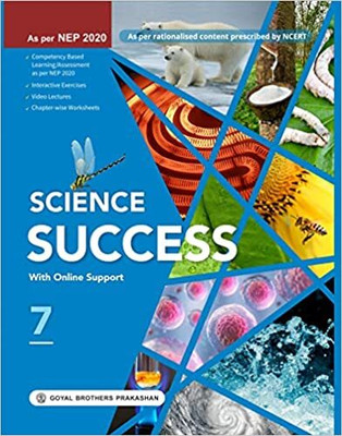 Science Success For Class-7 For Examination 2023-2024(Paperback, Neelima Jain)
