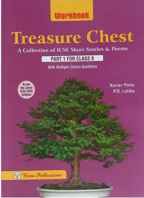 ICSE WorkBook Treasure Chest Short Stories & Poems Class - 9(Paperback, beeta)