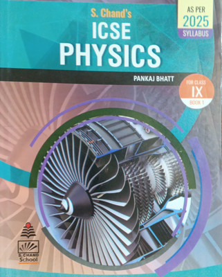 ICSE Physics Class 9(Pepper back, Pankaj Bhattacharjee)