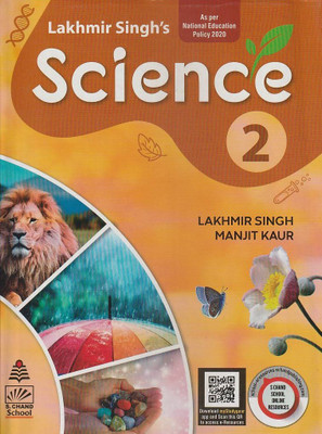S Chand Science Class-2(Paperback, LAKHMIR SINGH)