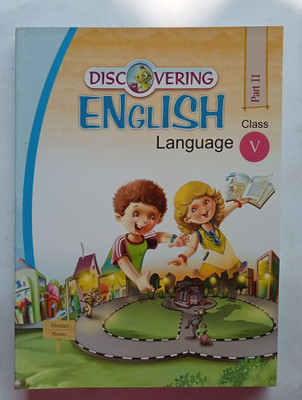Discovering English Language Class-5 Part-2(Old Like New Book)(Paperback, EDITORIAL)