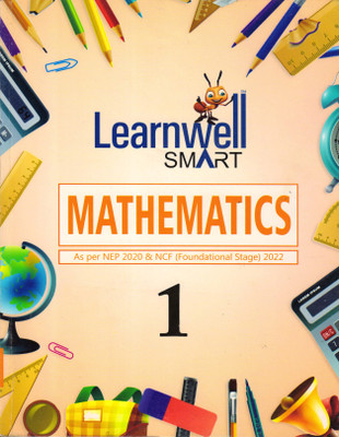 New Learnwell SMART MATHEMATICS Class - 1(Paperback, Venu Tulsi)