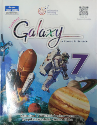 Enriched Galaxy A Course In Science Class 7(Pepper back, Anita paul)