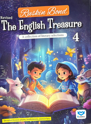 The English Treasure Class 4(Paperback, V- CONNECT)