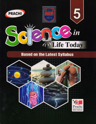 Prachi Science In Life Today Class - 5 (Based On The Latest Syllabus)(Paperback, J.P. Sharma)
