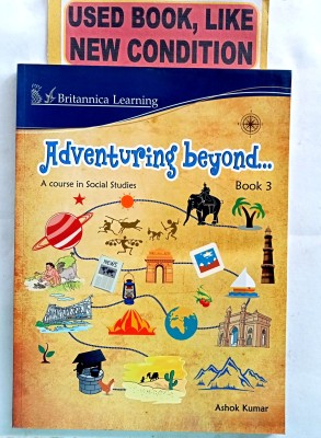 Adventuring Beyond Class-3(Old Book)(Paperback, ASHOK KUMAR)