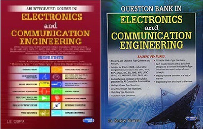 Integrated Course In Electronics And Communication Engineering WITH Question Bank COMBO(Paperback, Dr.Sanjay Sharma)