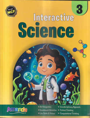 Interactive Science Class /3(Paperback, JHARA ROY)