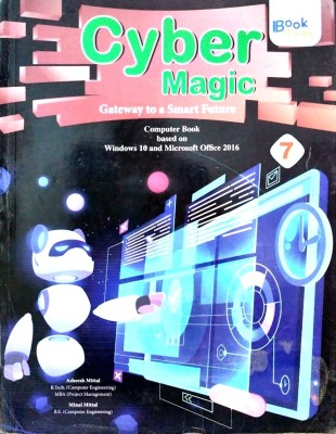 Book Magic Cyber Magic - 7(Paperback, ASHEESH MITTAL)