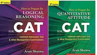 How To Prepare For QUANTITATIVE APTITUDE For CAT | 9th Edition With How To Prepare For LOGICAL REASONING For CAT | 6th Edition(harcover, EXPERT TEAM)