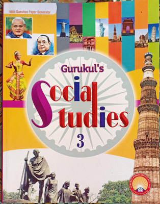 Gurukuls Social Studies Class 3(Pepper back, F. A khan)