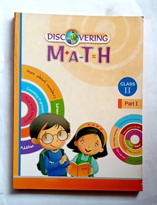 Discovering Math Class-2 Part-1(Old Like New Book)(Paperback, EDITORIAL)