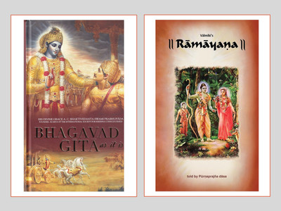 Valmiki’s Ramayana - English + Bhagavad Gita: As It Is 2022 English Edition(Hardcover + Softcover, HDG A.C. Bhaktivedanta Swami Srila Prabhupada) Valmiki’s Ramayana - English + Bhagavad Gita: As It Is 2022 English Edition(Hardcover + Softcover, HDG A.C. Bhaktivedanta Swami Srila Prabhupada)