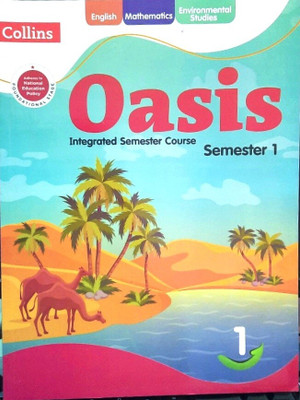 Collins English Maths Environmental Studies Oasis Integrated Semester Course Semester 1 Class 1(Paperback, PRABHA SHEETY)