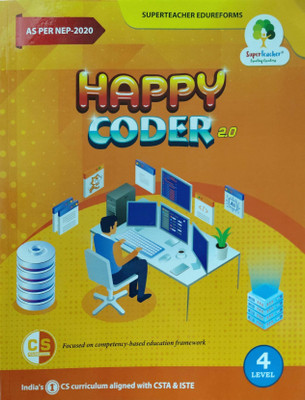 Happy Coder 2.0 Class 4(Pepper back, Panneru bhanu prasad)