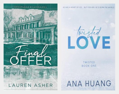 Twisted Love - Special Edition + Final Offer (English, Paperback, Huang Ana + Asher Lauren)(Paperback, lauren asher, Asher Lauren)