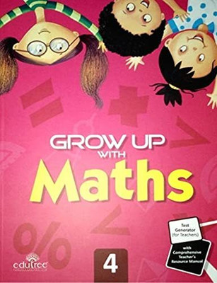 Grow Up With Maths 4(Paperback, Shilpi)