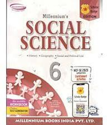 Millennium's Social Science Class-6(perfect paperback, Priyanka Rana)