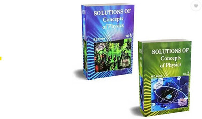 Solution Of Concepts Of Physics By H C Verma Part 1 & Part 2 Lattest Editions (Paperback, HC VERMA)(Paperback, GOVIND VERMA)