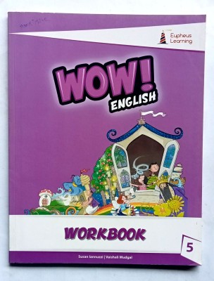 Wow English Workbook Class-5(Old Like New Book)(Paperback, Susan Lannuzzi, Vaishali Mudgal)