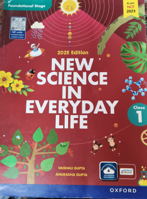 New Science In Everyday Life 1(Paperback, VAISHALI GUPTA)