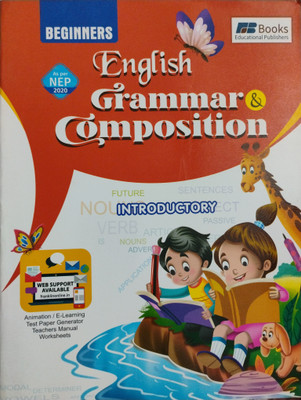 English Grammar And Composition Class Introductory(Paperback, Fr.george paul)
