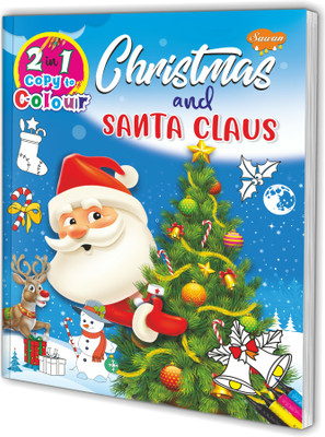 Colour Book For Nursery Christmas And Santa(Paperback, Manoj)
