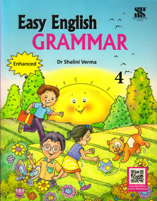 New Saraswati, Easy English Grammar Class - 4(Paperback, Dr. Shalini Verma)