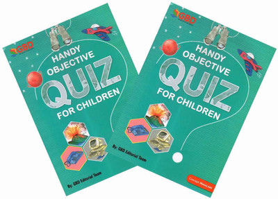 Handy Objective Quiz For Children(Paperback, Editorial Board)