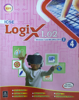 Icse Logix 1.02 Class 4(Paperback, Kips Learning Books)