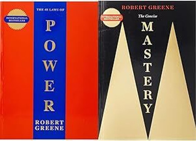 The 48 Laws Of Power (The Robert Greene Collection) + The Concise Mastery (The Robert Greene Collection) (Set Of 2 Books)(Paperback, Robert Greene) The 48 Laws Of Power (The Robert Greene Collection) + The Concise Mastery (The Robert Greene Collection) (Set Of 2 Books)(Paperback, Robert Greene)