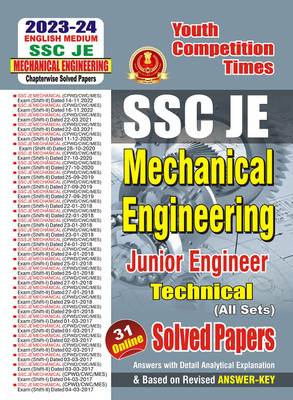 2023-24 SSC JE Mechanical Engineering Solved Papers(Paperback, Youth Competition Times)
