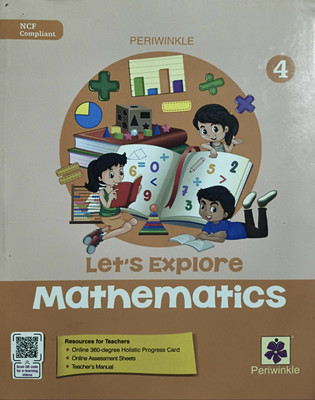 Periwinkle Let's Explore Mathematics Class 4(Paperback, Kettayun r. Bhavnagari)