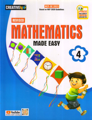 CreativeKids Revised Mathematics Made Easy For Class - 4(Paperback, RANU PUNHANI)