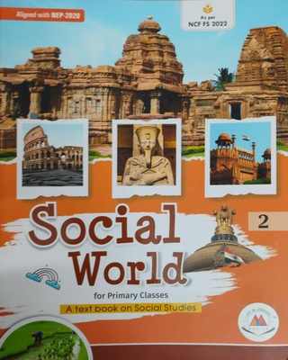 Social World For Primary Class 2(Paperback, Mrs. Aji Tom)