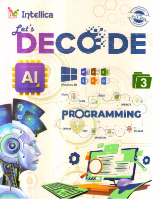 Intellica, Let's DECODE - 3(Paperback, Manoj Gupta)