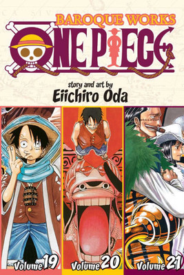 One Piece Vol. 7: Baroque Works Vols. 19-20-21(Paperback, Eiichiro Oda)