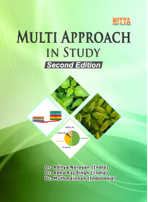 International Book Chapter
MULTI APPROACH IN STUDY(Paperback, Dr. Aditya Narayan, Dr. Abha Raj Singh, Dr. Muthmainnah)
