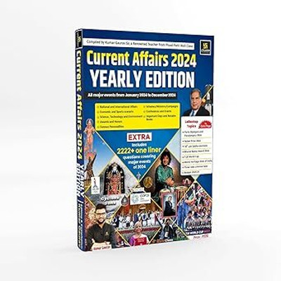 Utkarsh Current Affairs 2024 - Yearly Edition By Kumar Gaurav (English Medium) | All Major Events From January 2024 To December 2024(Paperback, KUMAR GAURAV)