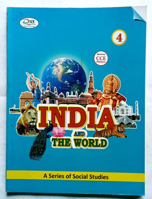 India And The World Class-4(Old Like New Book)(Paperback, EDITORIAL)