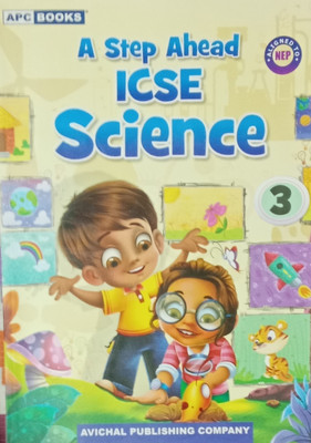 A Step Ahead ICSE Science Class-3(Paperback, Panel of author)