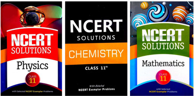 (Combo Pack) NCERT Solution Physics+chemistry+mathematics (For 11th Class) [with Selected NCERT Exemplar Problems](Paperback, Dr. Punam Sharma, Nipendra Bhatnagar, Lalit Goyal)