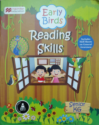 Early Birds Reading Skills Class Senior KG(Paperback, Karen Bryant-Mole)