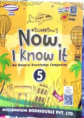 Millenniums Now I Know It My General Knowledge Companion 5(Paperback, TEAM)